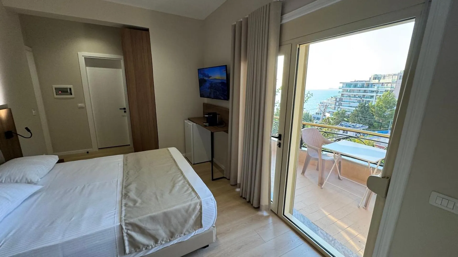 Vila Zahaj Vlora Albánia