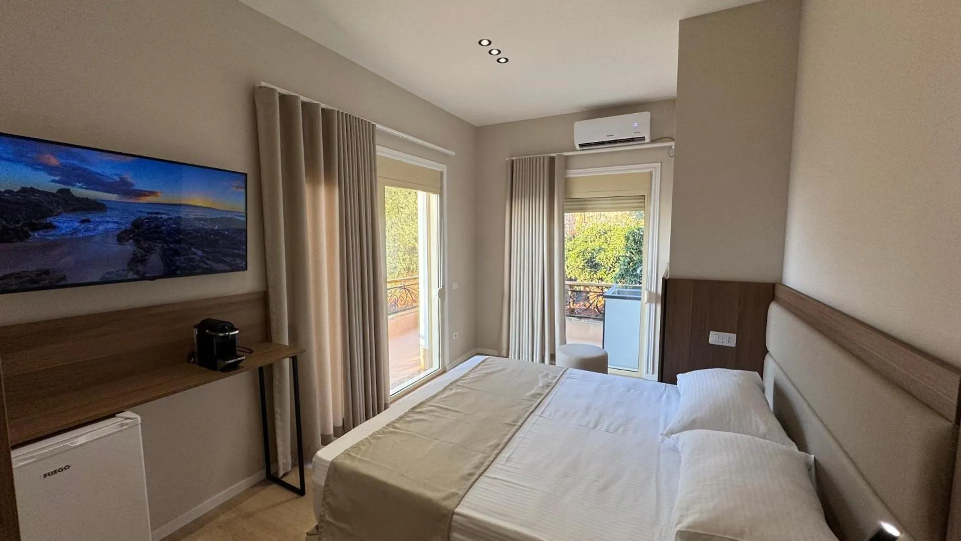 Vila Zahaj Vlora Albánia